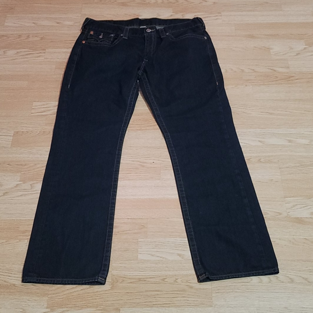 True Religion Men's Straight Fit Jeans 38